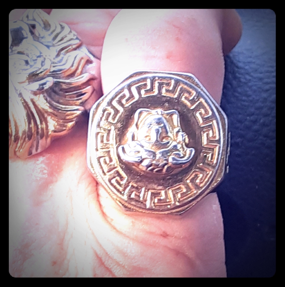 Versace ring